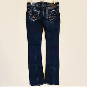 Silver Jeans Tuesday Style Darkwash